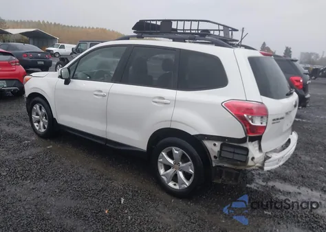 2015 Subaru Forester 2.5I Premium from USA, damaged, VIN JF2SJADC1FH435220